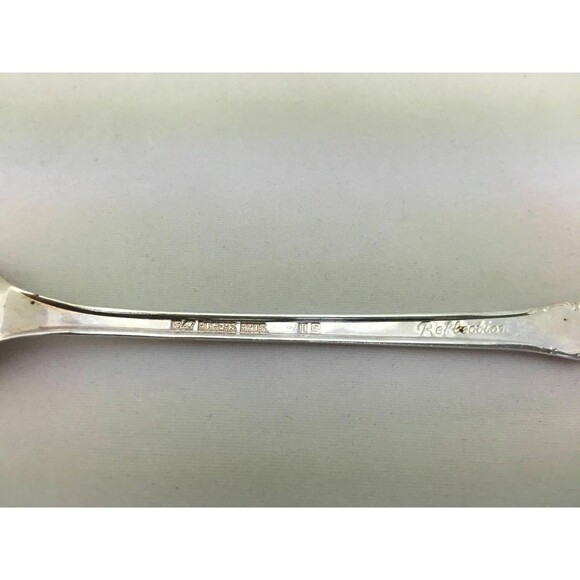 3 Rogers Bros. 1847 Reflection IS Silver-plate Sugar Spoon Butter Knife Flatware - Picture 7 of 7